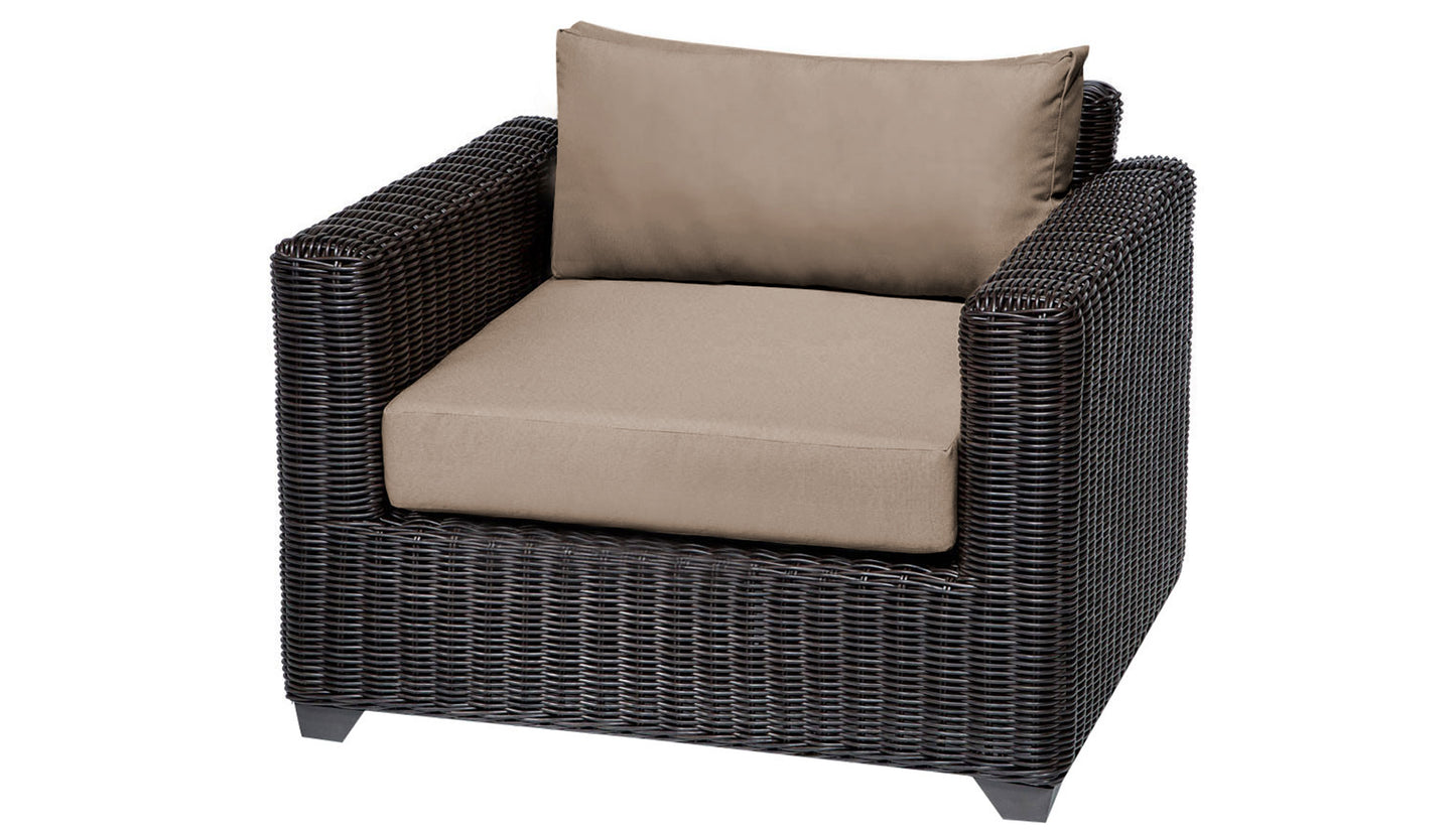 Venice Outdoor Club Chair with Cushions
