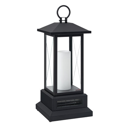 duraflame® 28" Electric Lantern Heater with Remote, Black