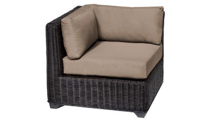 Venice Outdoor Corner Sofa with Cushions