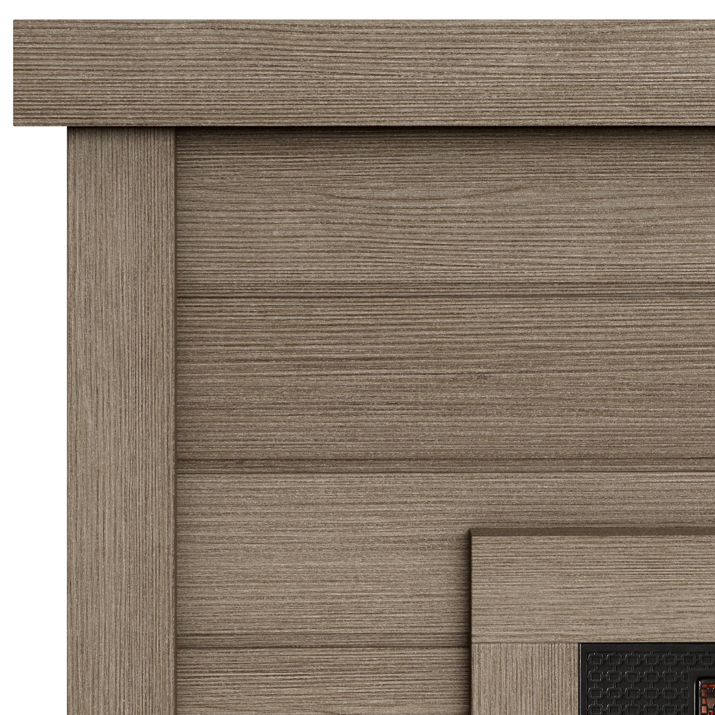 duraflame® Shiplap Wall Mantel Electric Fireplace