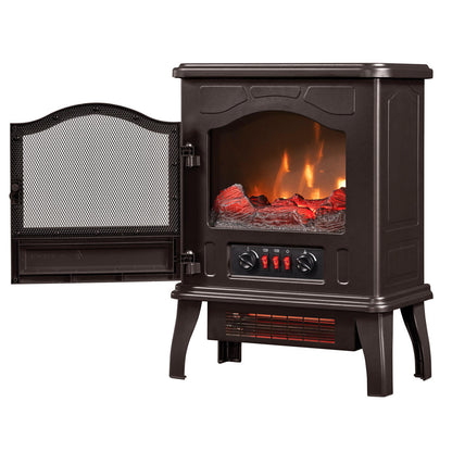 Powerheat Infrared Quartz Electric Stove Heater