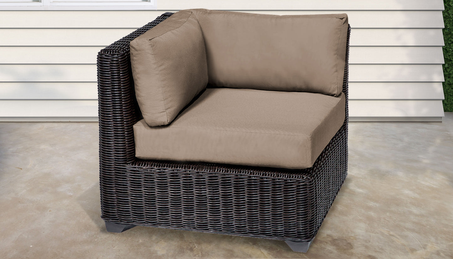 Venice Outdoor Corner Sofa with Cushions