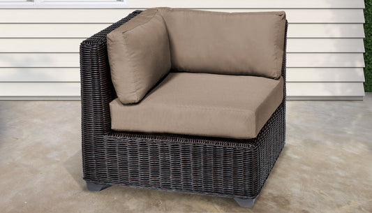 Venice Outdoor Corner Sofa with Cushions