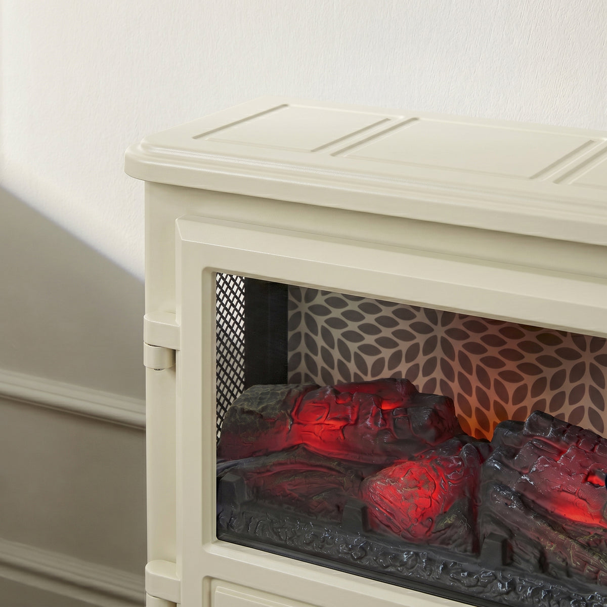 duraflame® Electric Fireplace Stove Heater with 3D Flame® Effect