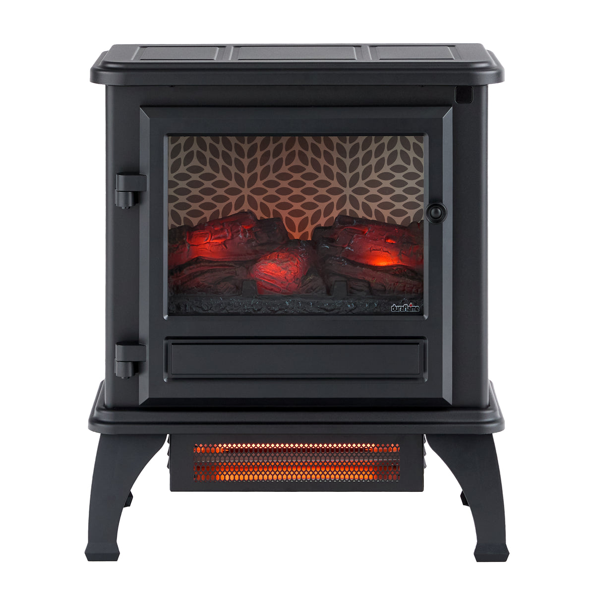 duraflame® Electric Fireplace Stove Heater with 3D Flame® Effect