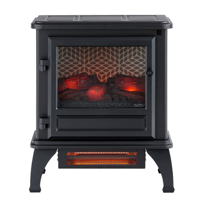duraflame® Electric Fireplace Stove Heater with 3D Flame® Effect