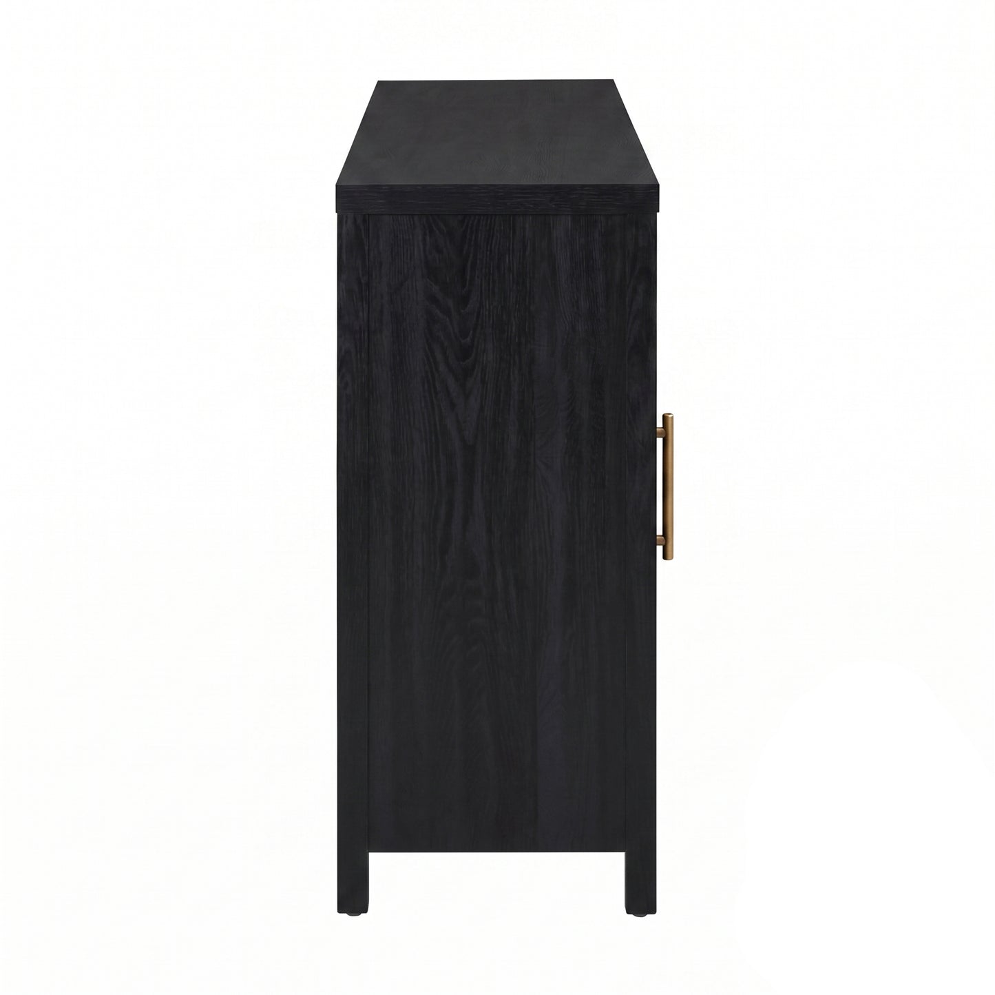 Sasha 80" Modern Reeded TV Stand with duraflame® Smart Electric Fireplace