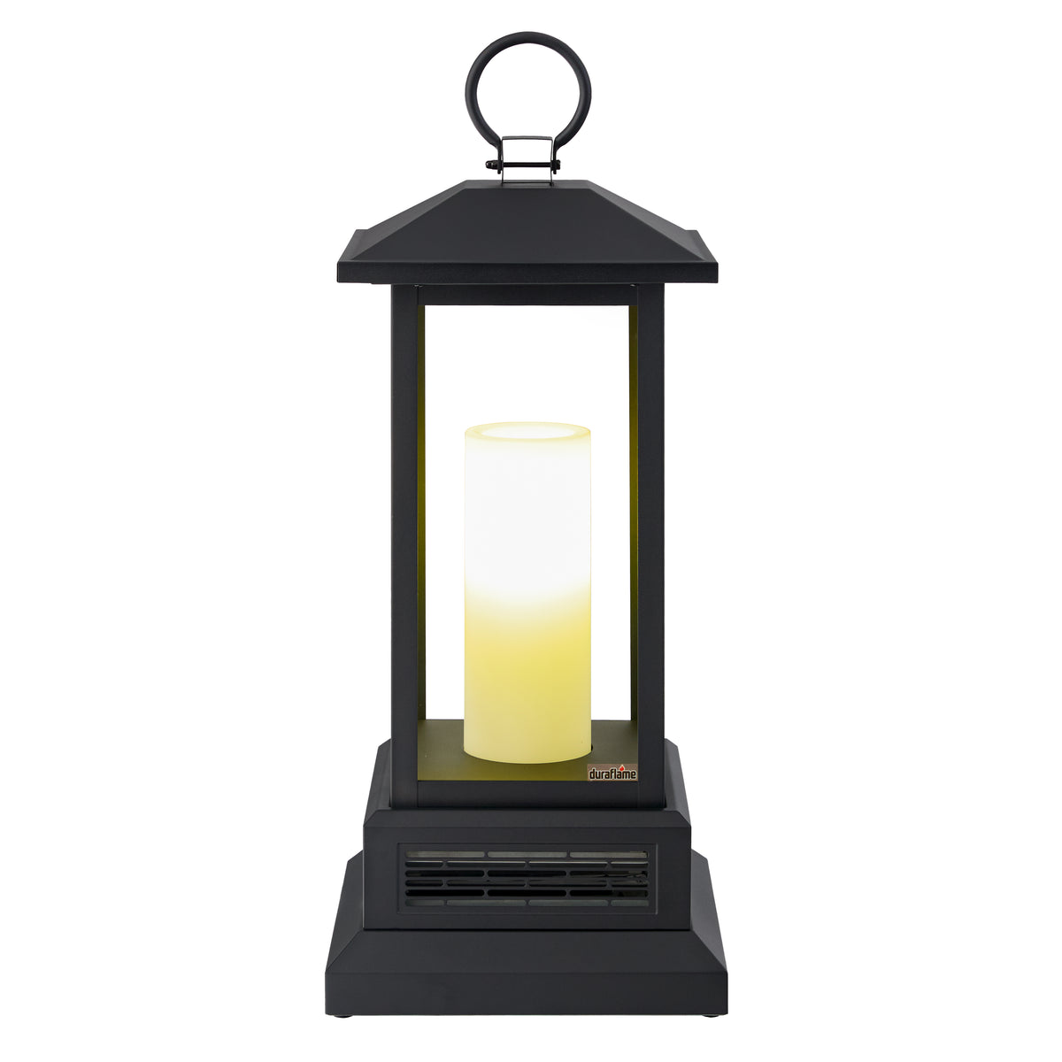 duraflame® 28" Electric Lantern Heater with Remote, Black