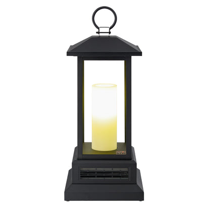 duraflame® 28" Electric Lantern Heater with Remote, Black
