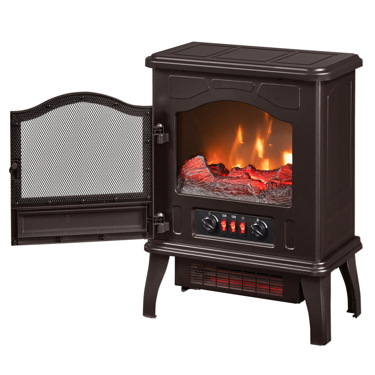 Powerheat Infrared Quartz Electric Stove Heater