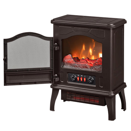 Powerheat Infrared Quartz Electric Stove Heater