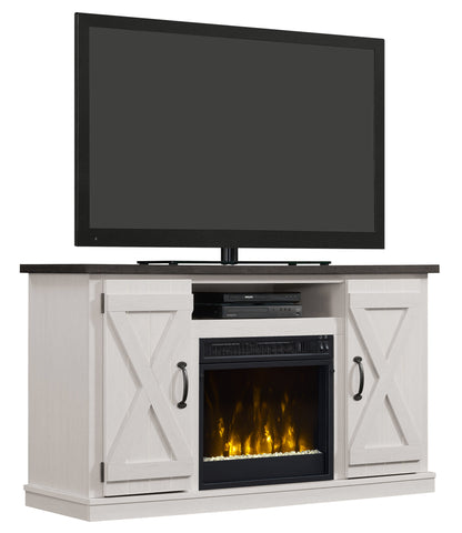 Cottonwood TV Stand for TVs up to 55" with Electric Fireplace