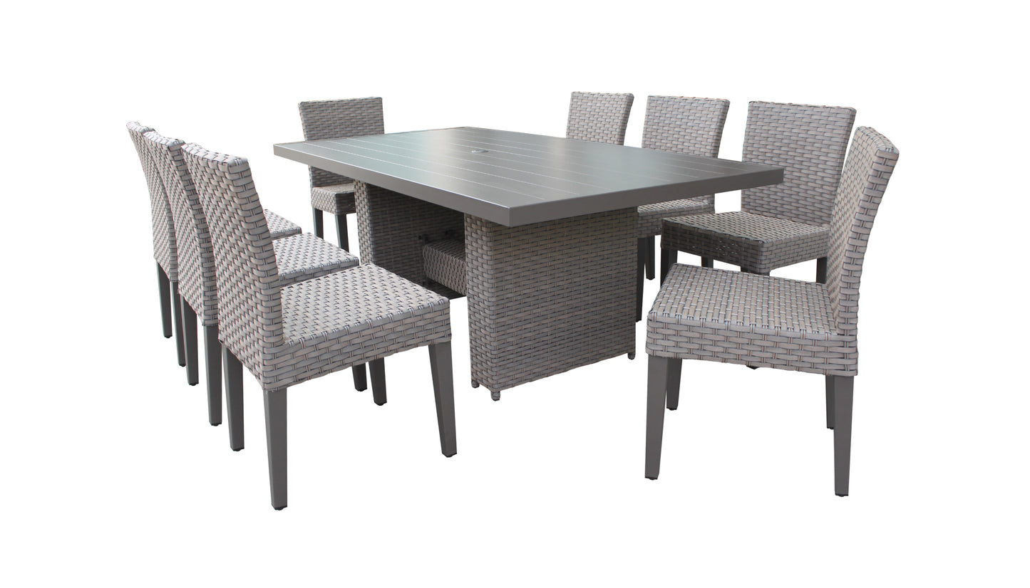 Florence 9-Piece Outdoor Dining Set