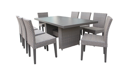 Florence 9-Piece Outdoor Dining Set