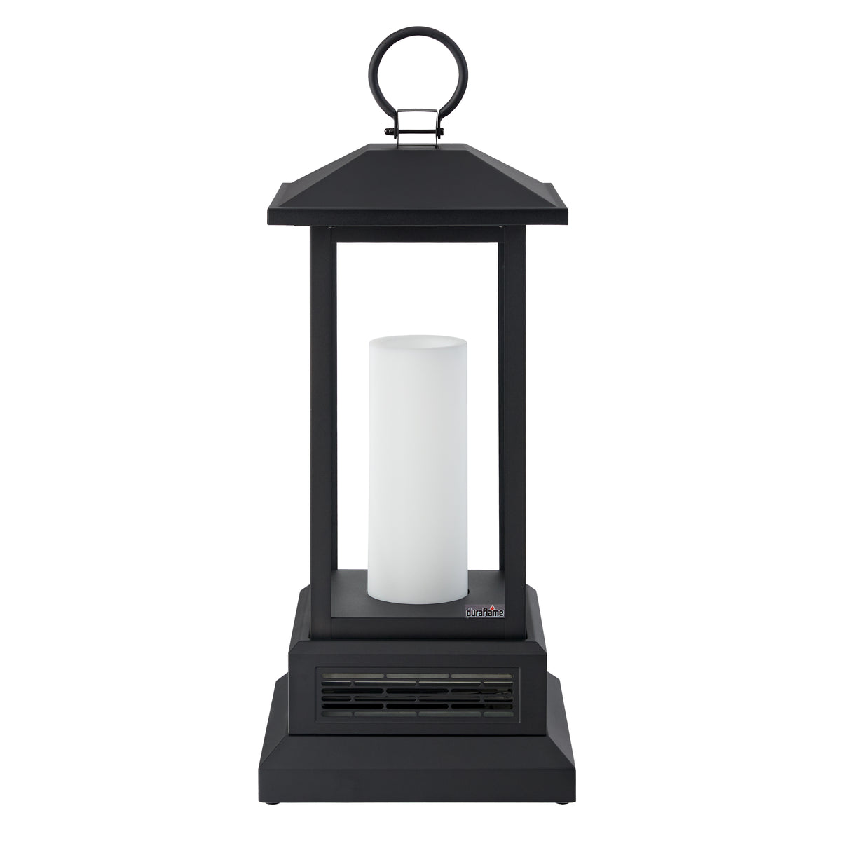 duraflame® 28" Electric Lantern Heater with Remote, Black