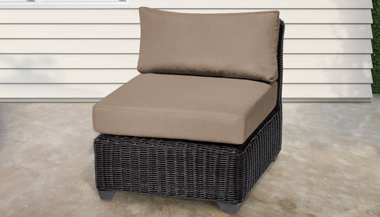 TK Classics Armless Sofa