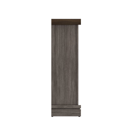duraflame® Shiplap Wall Mantel Electric Fireplace