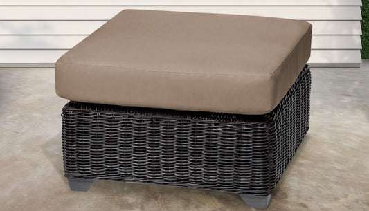 Venice Outdoor Ottoman with Cushion