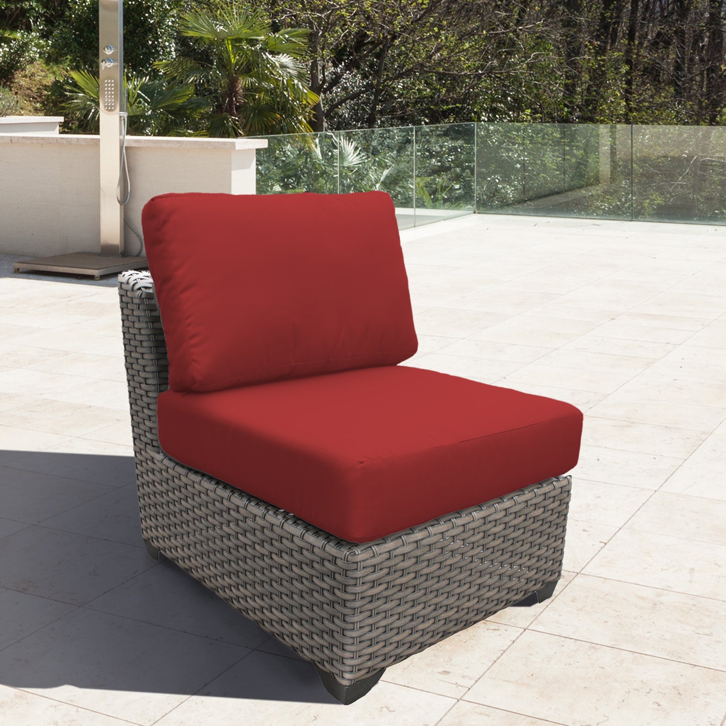 040CUSHION-ARMLESS-TERRACOTTA