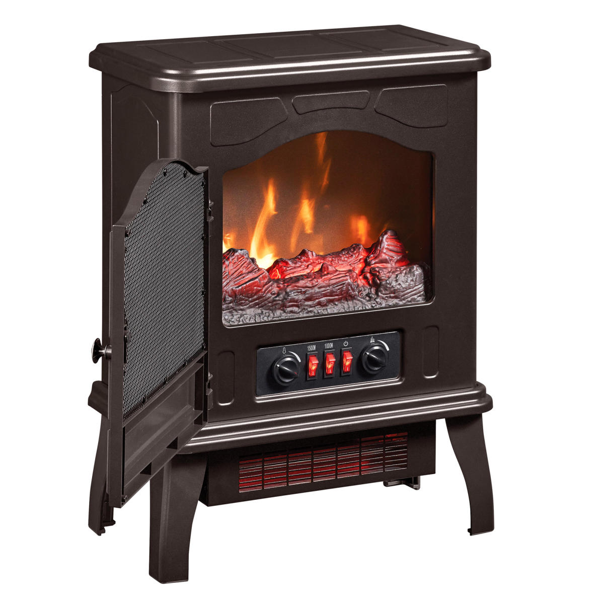Powerheat Infrared Quartz Electric Stove Heater