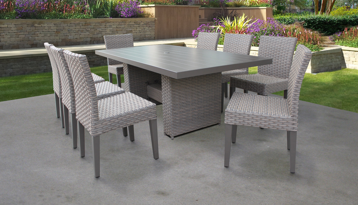 Florence 9-Piece Outdoor Dining Set