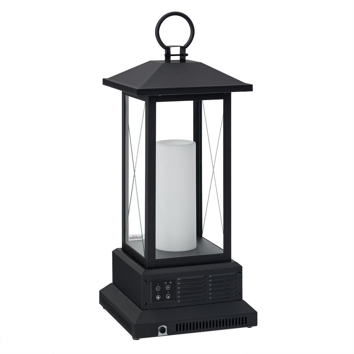 duraflame® 28" Electric Lantern Heater with Remote, Black
