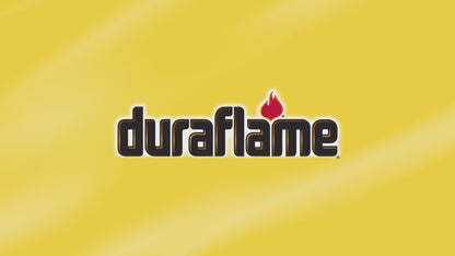 Chantelle 70” Modern Curved TV Stand with duraflame® Smart Electric Fireplace, Alexa Voice & App Control