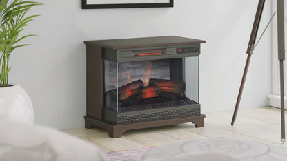 24" Pano Mini Wall Mantel