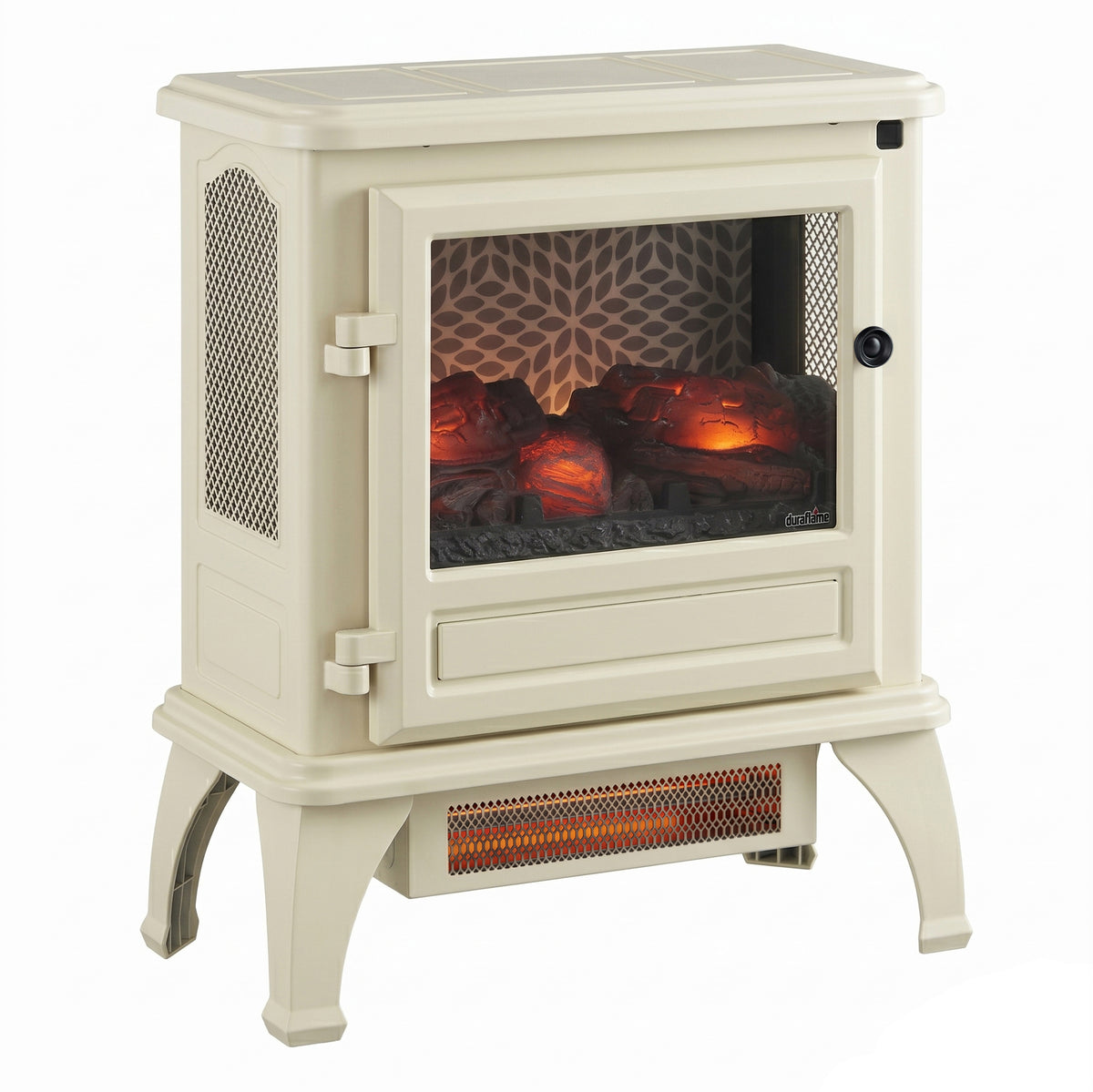 duraflame® Electric Fireplace Stove Heater with 3D Flame® Effect