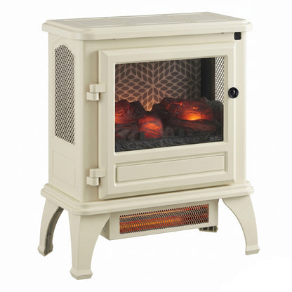 duraflame® Electric Fireplace Stove Heater with 3D Flame® Effect