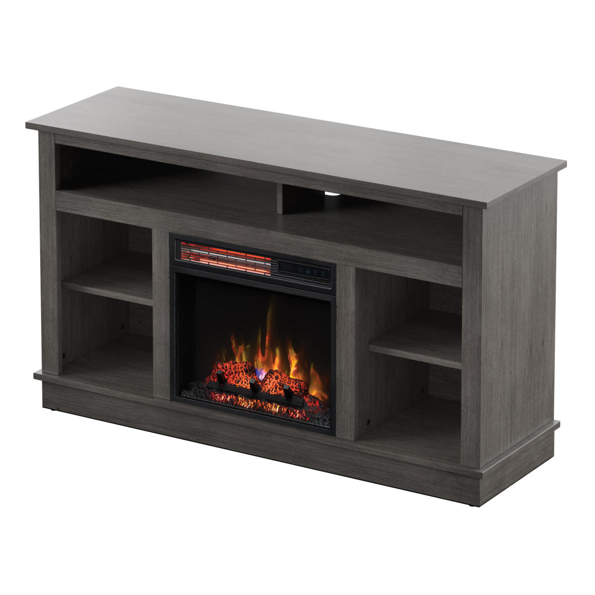 Douglas TV Stand with Electric Fireplace