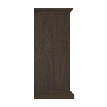 Elena 74" Electric Fireplace TV Stand with LED Accent Lighting