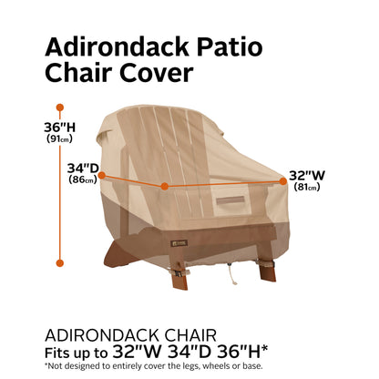 Classic Accessories Veranda's Best Waterproof Patio Chair Cover