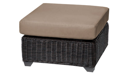 Venice Outdoor Ottoman with Cushion
