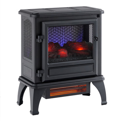 duraflame® Electric Fireplace Stove Heater with 3D Flame® Effect