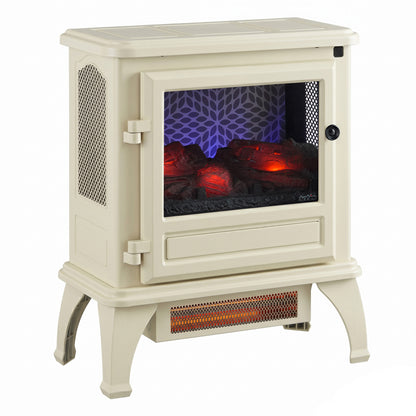duraflame® Electric Fireplace Stove Heater with 3D Flame® Effect