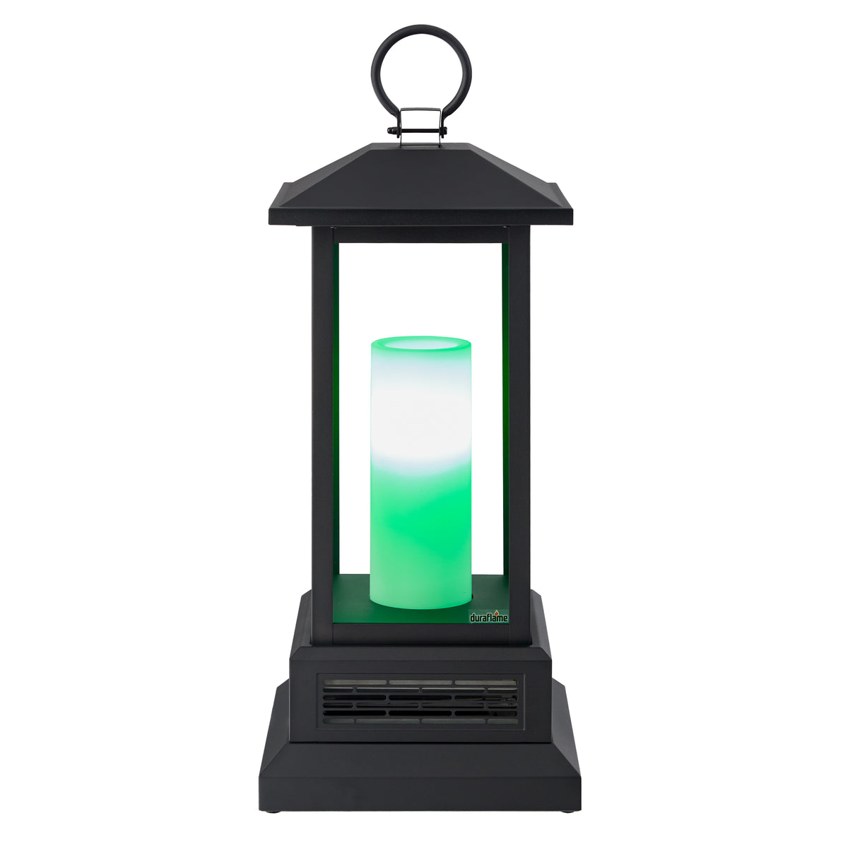 duraflame® 28" Electric Lantern Heater with Remote, Black