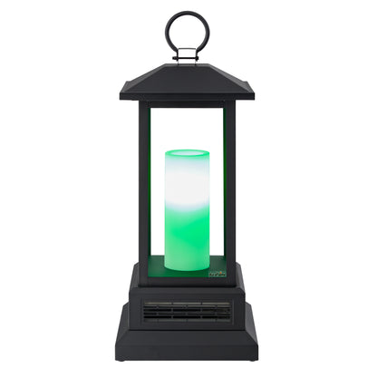duraflame® 28" Electric Lantern Heater with Remote, Black