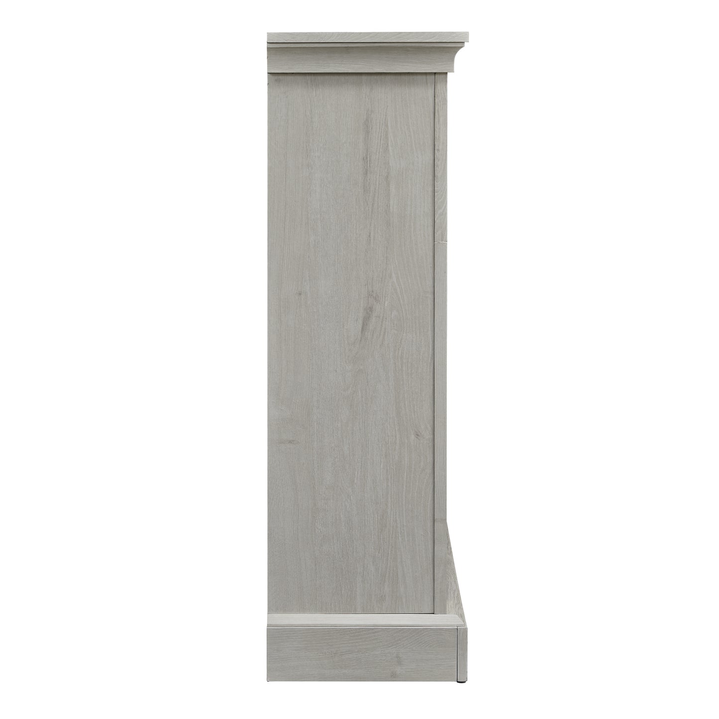 duraflame® Wall Mantel Electric Fireplace, Fairfax Oak