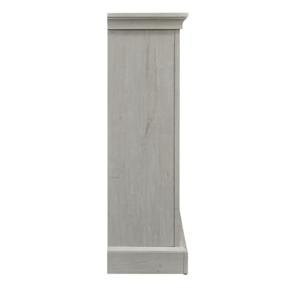 duraflame® Wall Mantel Electric Fireplace, Fairfax Oak