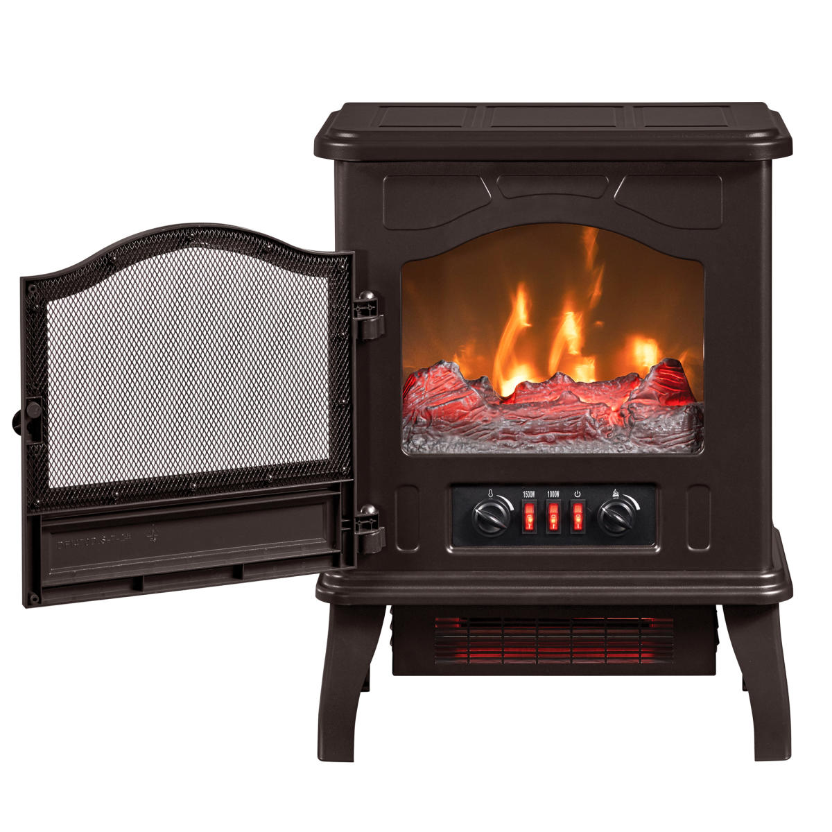 Powerheat Infrared Quartz Electric Stove Heater