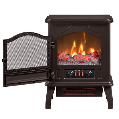 Powerheat Infrared Quartz Electric Stove Heater