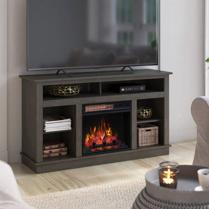 Douglas TV Stand with Electric Fireplace