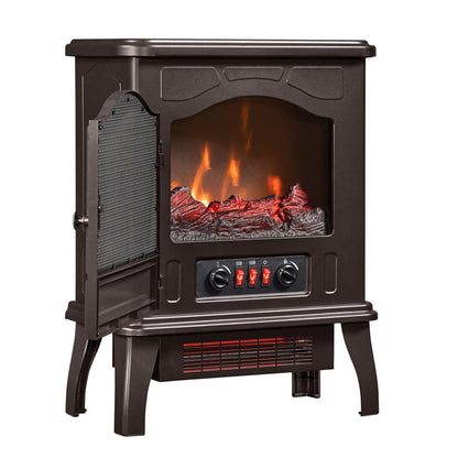 Powerheat Infrared Quartz Electric Stove Heater