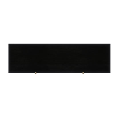 duraflame® Nathan 54" Electric Fireplace TV Stand with Glass Door Cabinets