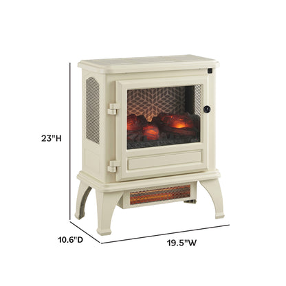 duraflame® Electric Fireplace Stove Heater with 3D Flame® Effect