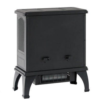 duraflame® Electric Fireplace Stove Heater with 3D Flame® Effect