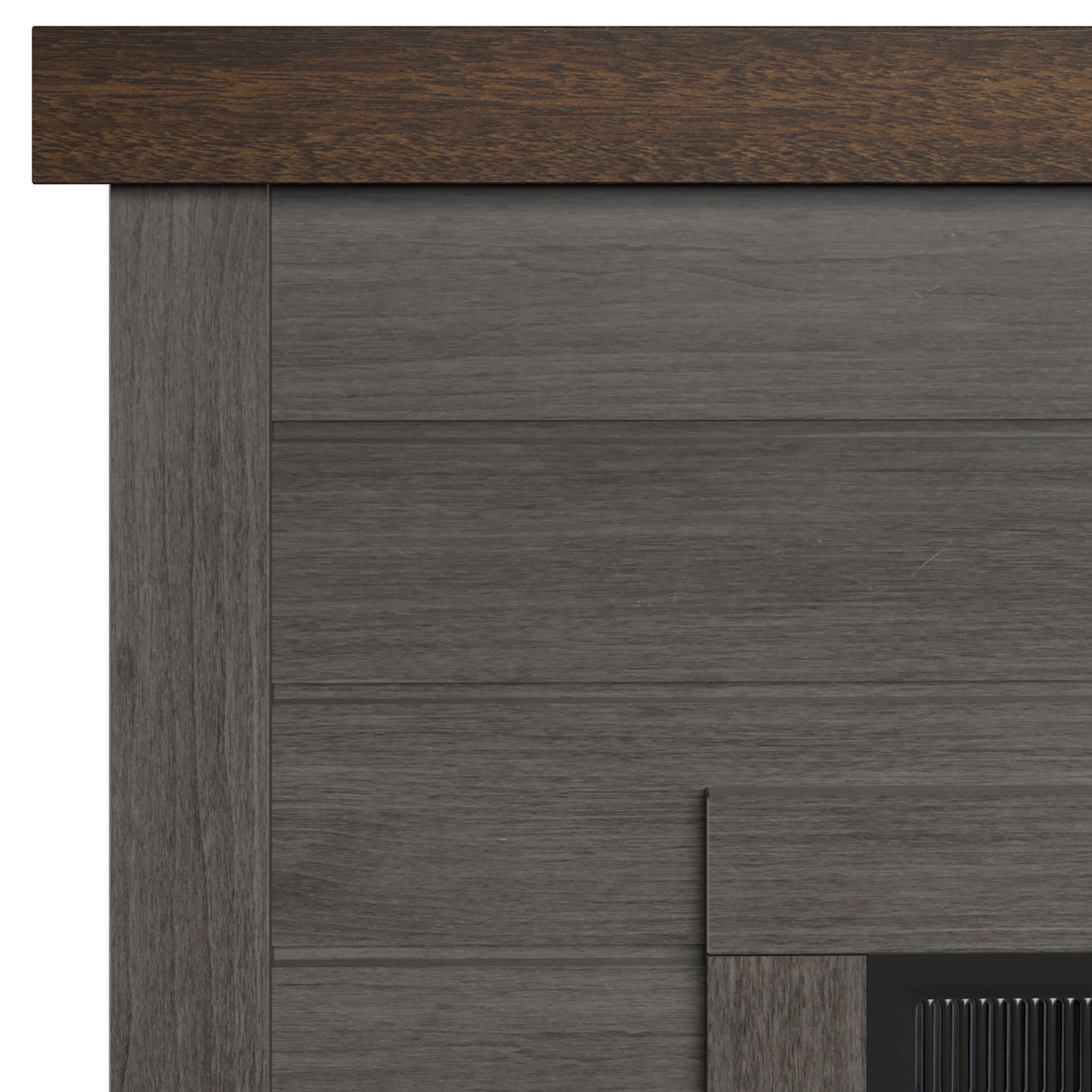 duraflame® Shiplap Wall Mantel Electric Fireplace