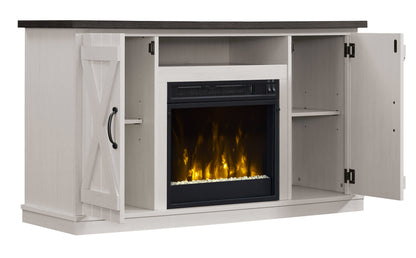 Cottonwood TV Stand for TVs up to 55" with Electric Fireplace