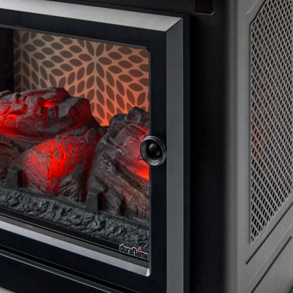 duraflame® Electric Fireplace Stove Heater with 3D Flame® Effect